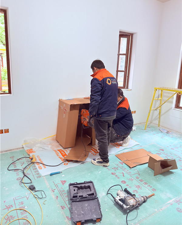 上海达安圣芭芭花园丹麦Aduro A15火炉安装.jpg