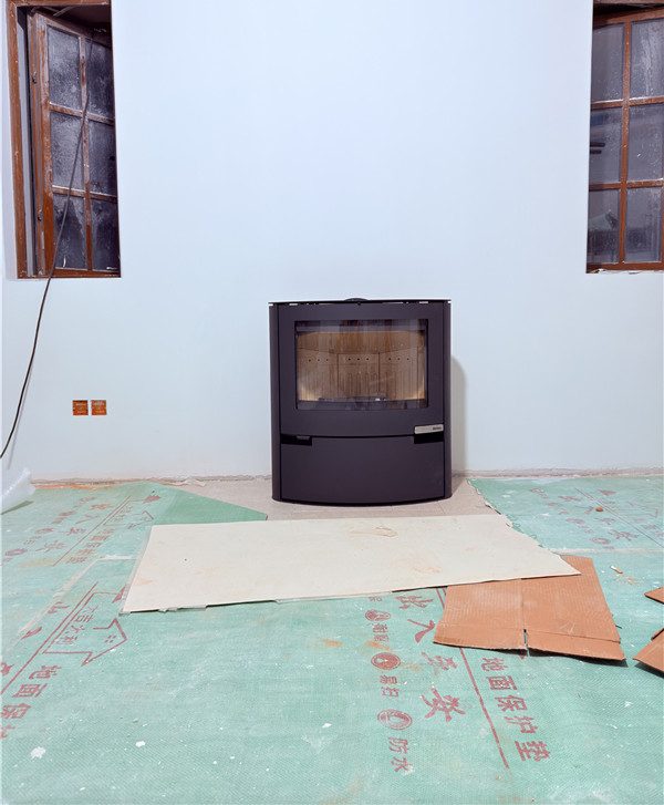 上海达安圣芭芭花园丹麦Aduro A15火炉安装.jpg