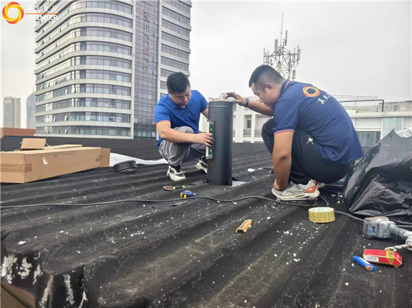 合肥高层顶楼丹麦Morso 7943铸铁火炉安装.jpg