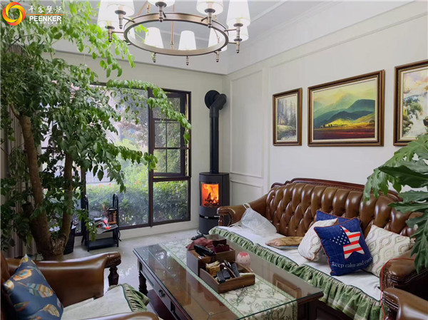 南京卧龙湖别墅丹麦Aduro A9.1钢板火炉安装.jpg