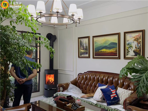 南京卧龙湖别墅丹麦Aduro A9.1钢板火炉安装.jpg