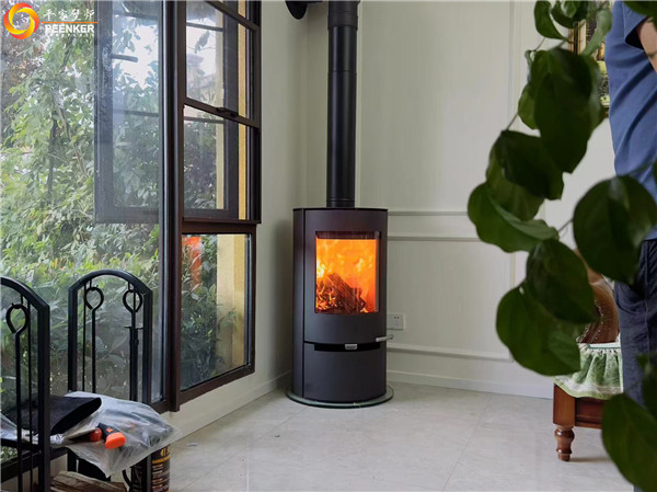 南京卧龙湖别墅丹麦Aduro A9.1钢板火炉安装.jpg