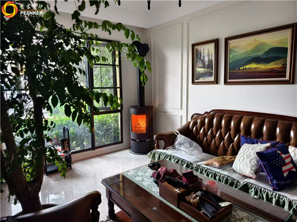 南京卧龙湖别墅丹麦Aduro A9.1钢板火炉安装.jpg