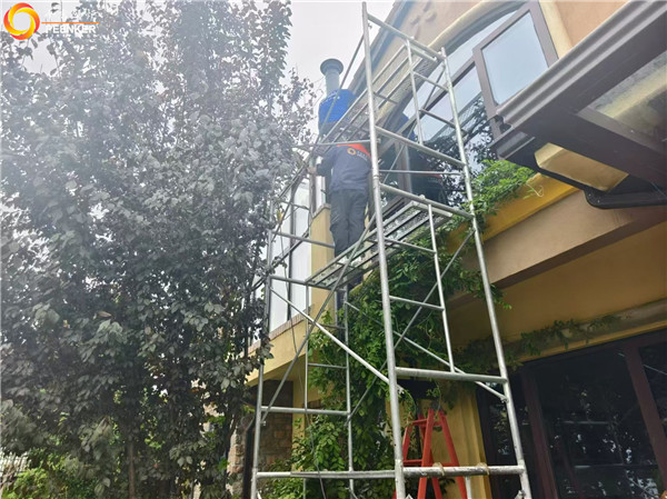 南京卧龙湖别墅丹麦Aduro A9.1钢板火炉安装.jpg