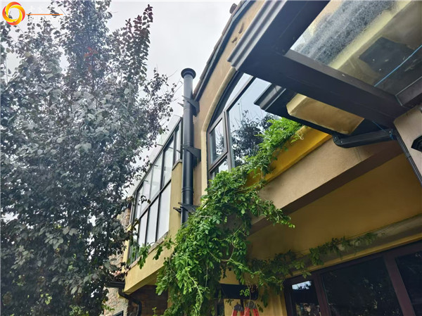 南京卧龙湖别墅丹麦Aduro A9.1钢板火炉安装.jpg