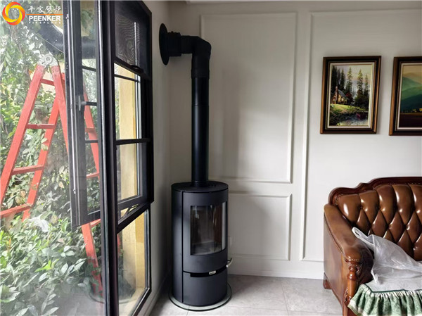南京卧龙湖别墅丹麦Aduro A9.1钢板火炉安装.jpg