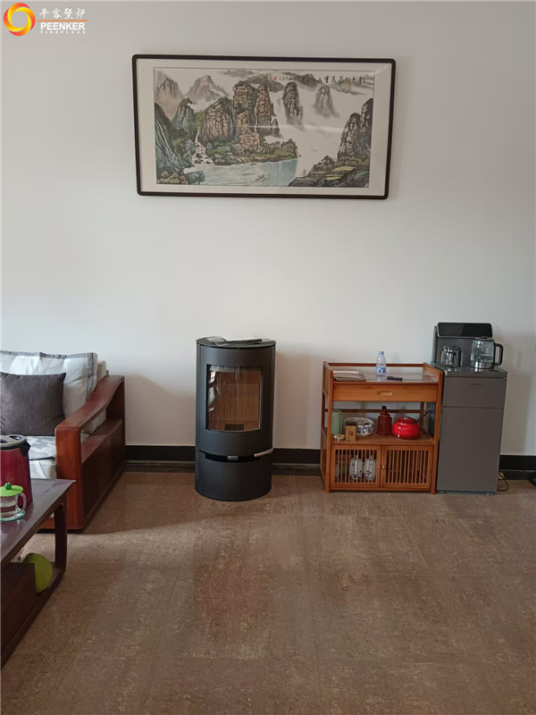 湖北枝江自建房丹麦Aduro A9.1独立火炉安装过程实拍.jpg