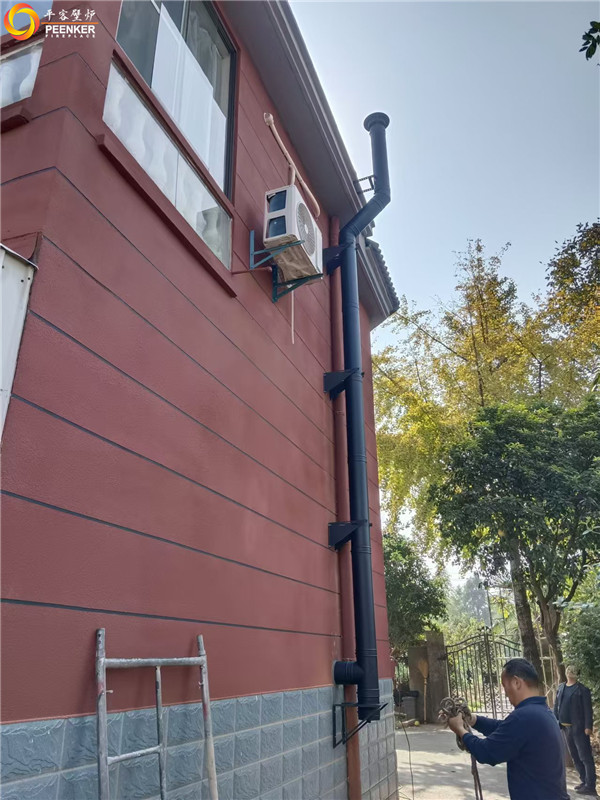 湖北枝江自建房丹麦Aduro A9.1独立火炉安装过程实拍.jpg