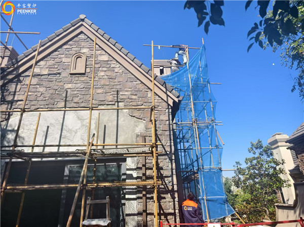 平客壁炉 | 南京山河水别墅英国Fireline嵌入壁炉安装.jpg