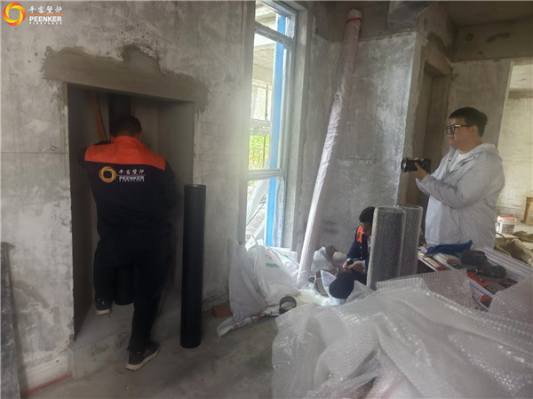 平客壁炉 | 上海海天花园别墅丹麦Morso嵌入壁炉S101-11安装.jpg