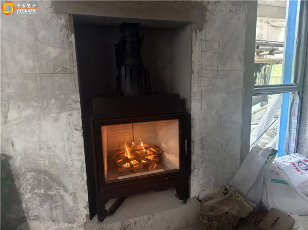 平客壁炉 | 上海海天花园别墅丹麦Morso嵌入壁炉S101-11安装.jpg