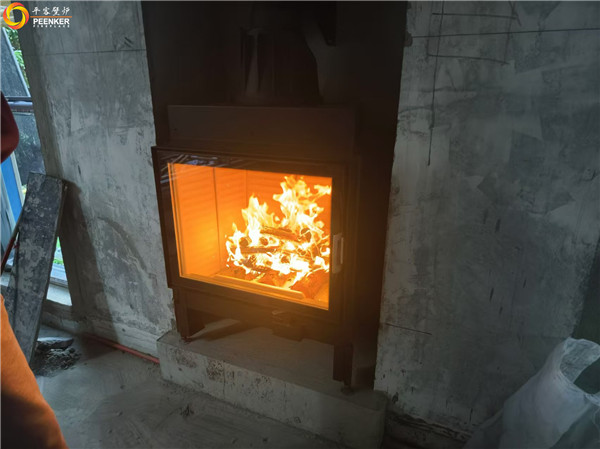 平客壁炉 | 上海海天花园别墅丹麦Morso嵌入壁炉S101-11安装.jpg