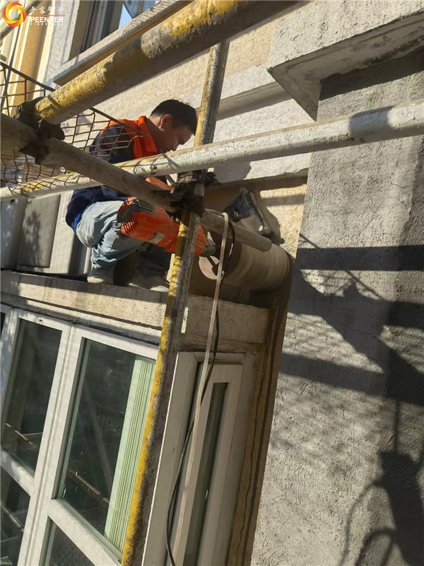 平客壁炉 | 绍兴鉴湖景园别墅丹麦Morso 3640壁炉安装.jpg