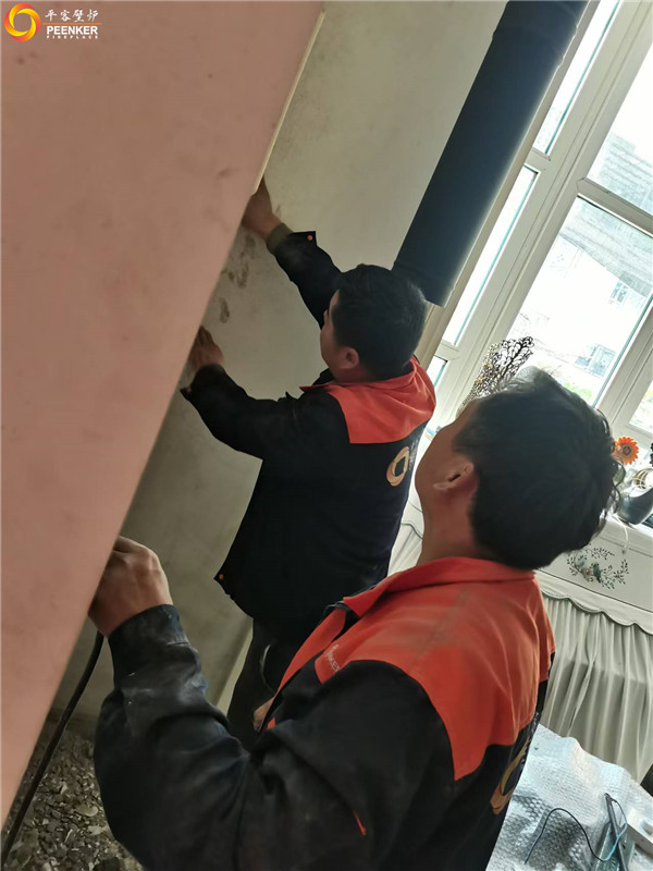 平客壁炉 | 绍兴鉴湖景园别墅丹麦Morso 3640壁炉安装.jpg