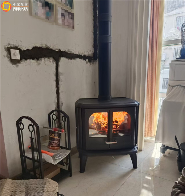 平客壁炉 | 绍兴鉴湖景园别墅丹麦Morso 3640壁炉安装.jpg