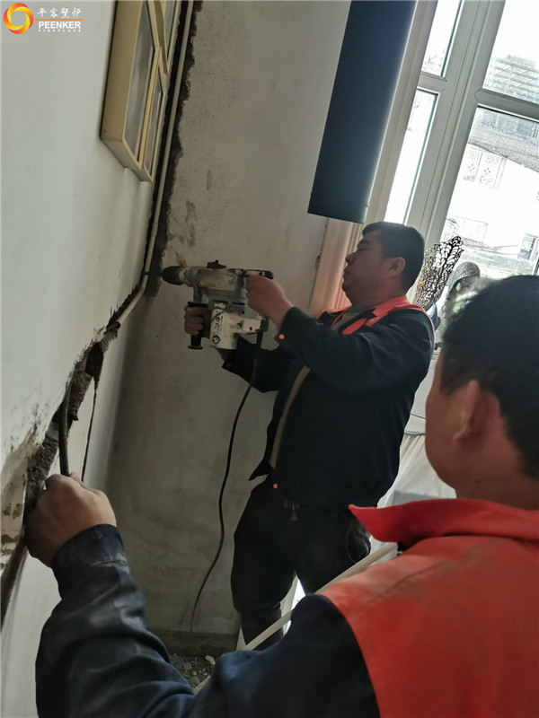 平客壁炉 | 绍兴鉴湖景园别墅丹麦Morso 3640壁炉安装.jpg