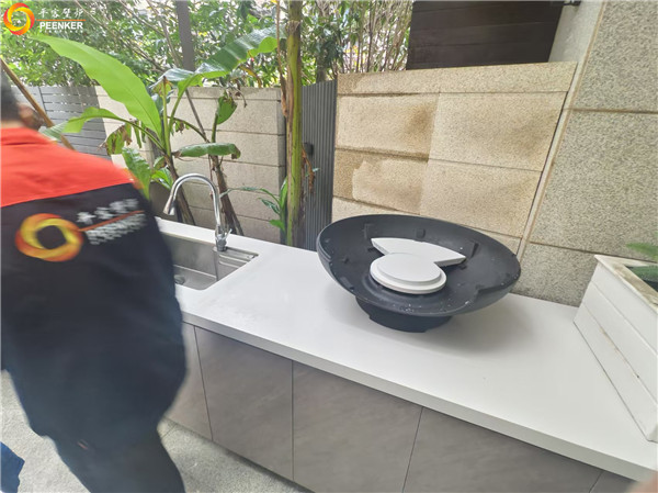 上海融信铂湾庭院火炉丹麦Morso forno安装.jpg