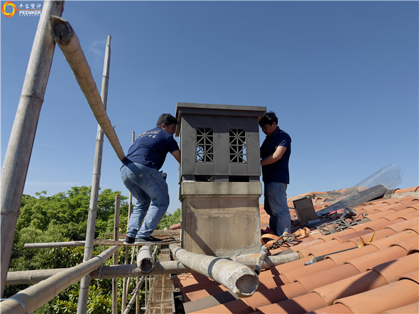 上海揽海国际高尔夫别墅丹麦Aduro A15壁炉安装.jpg