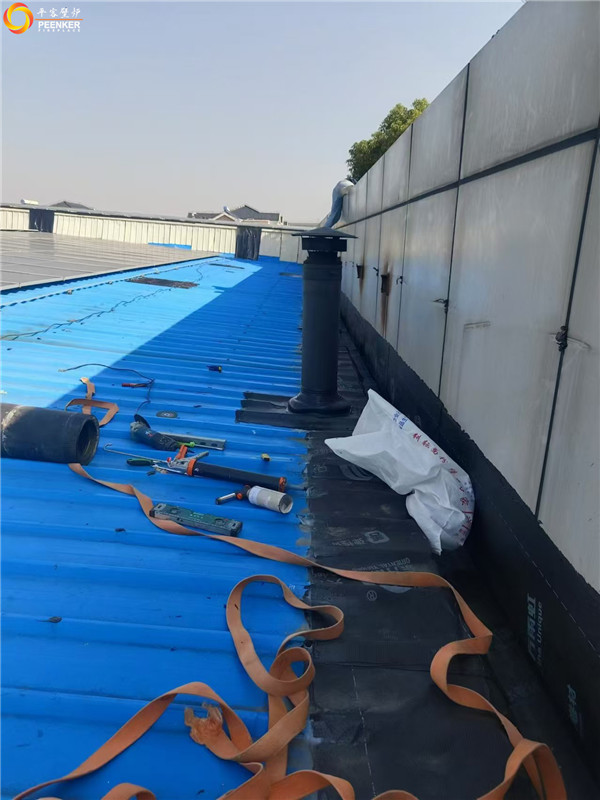 上海青浦别墅丹麦Aduro A17火炉安装.jpg