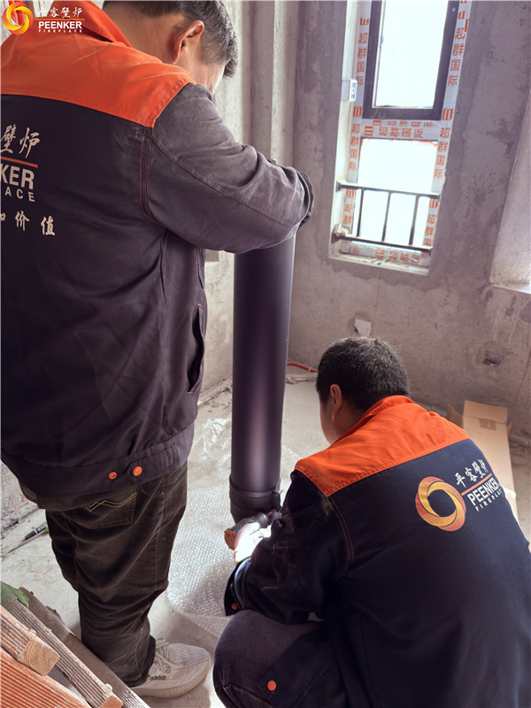 平客壁炉无锡万业观山泓郡丹麦Morso 5660壁炉安装.jpg