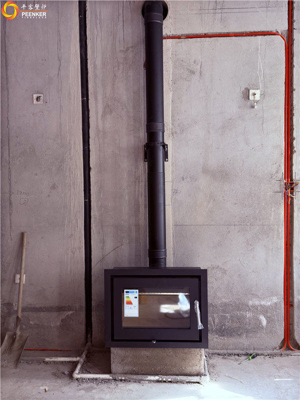 平客壁炉无锡万业观山泓郡丹麦Morso 5660壁炉安装.jpg