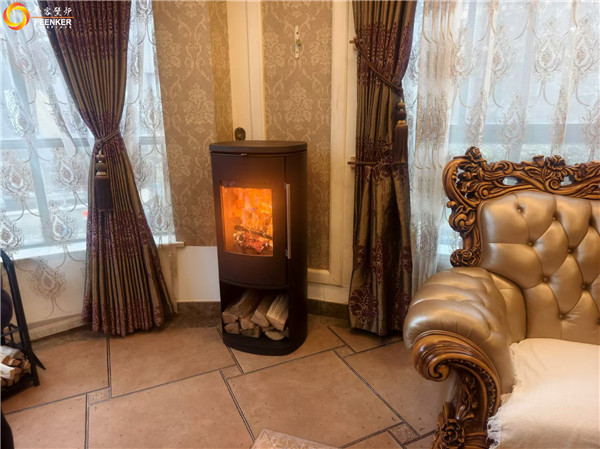 扬州别墅丹麦Morso 8893铸铁火炉安装.jpg