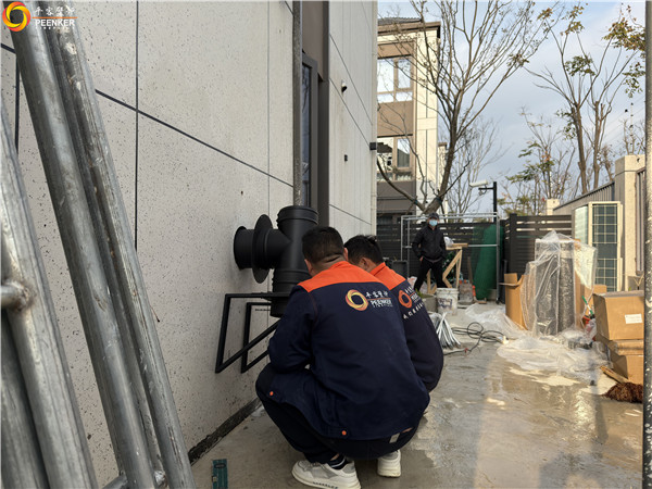 上海崇明别墅丹麦Aduro 9.1真火壁炉安装.jpg