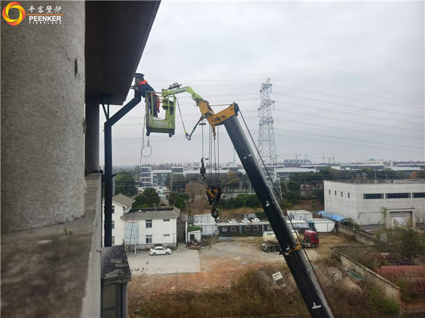 平客壁炉|扬州办公室丹麦Morso 2110铸铁火炉安装.jpg