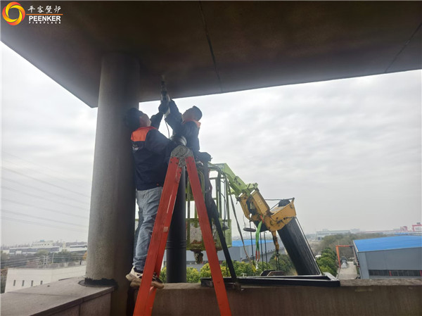 平客壁炉|扬州办公室丹麦Morso 2110铸铁火炉安装.jpg