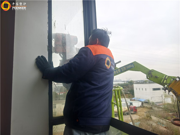 平客壁炉|扬州办公室丹麦Morso 2110铸铁火炉安装.jpg