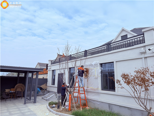 盐城自建别墅丹麦Morso 5660嵌入壁炉安装.jpg