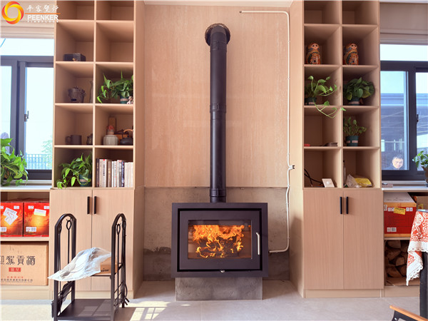 盐城自建别墅丹麦Morso 5660嵌入壁炉安装.jpg