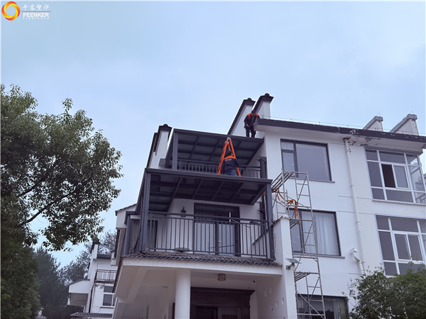 黄山北麓山庄别墅丹麦Aduro A17壁炉安装.jpg