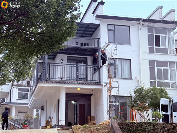 黄山北麓山庄别墅丹麦Aduro A17壁炉安装.jpg