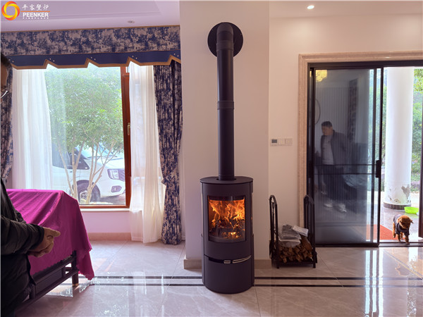 黄山北麓山庄别墅丹麦Aduro A17壁炉安装.jpg