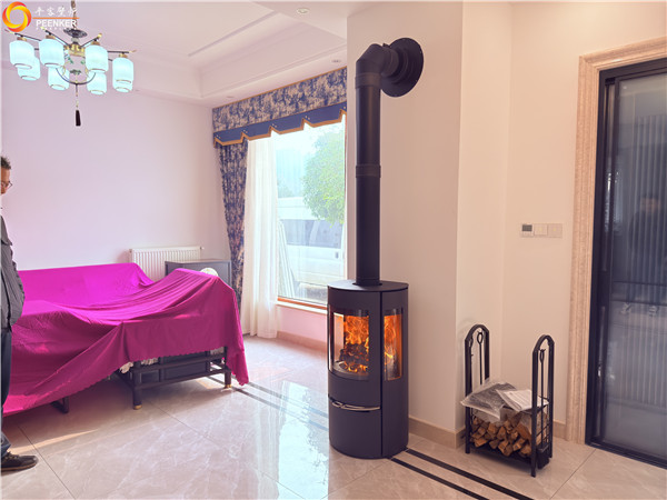 黄山北麓山庄别墅丹麦Aduro A17壁炉安装.jpg